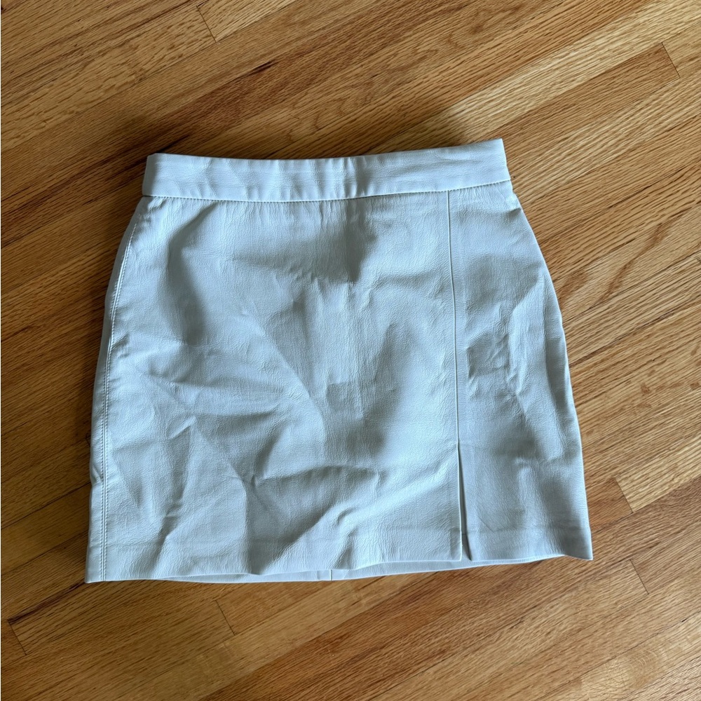 Wilfred Cream Pencil Skirt